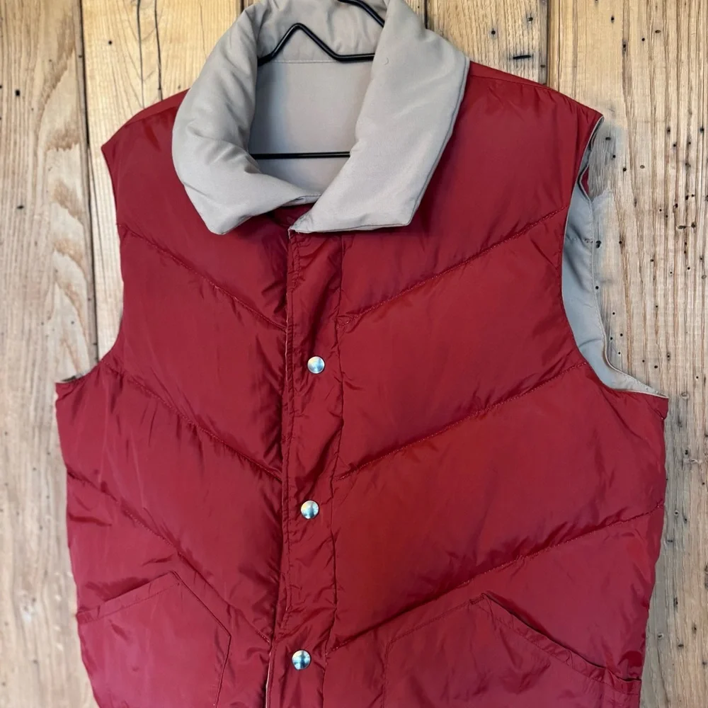 Vintage Penfield Puffer Vest Mens Large Down & Feather 80/20 reversible - Picture 11 of 13
